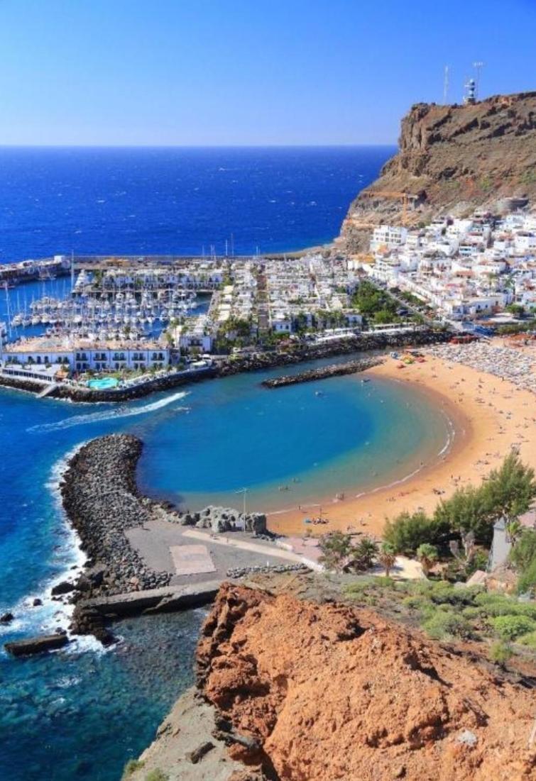 Апартаменти Puerto De Mogan Sonneland Екстер'єр фото